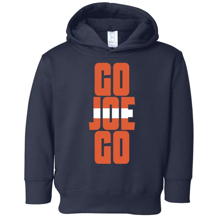 Cleveland Sundays Go Joe Go Toddler Hoodie