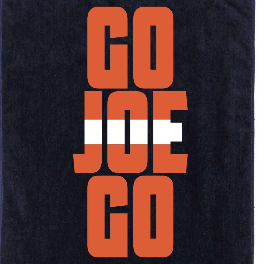 Cleveland Sundays Go Joe Go Platinum Collection Golf Towel