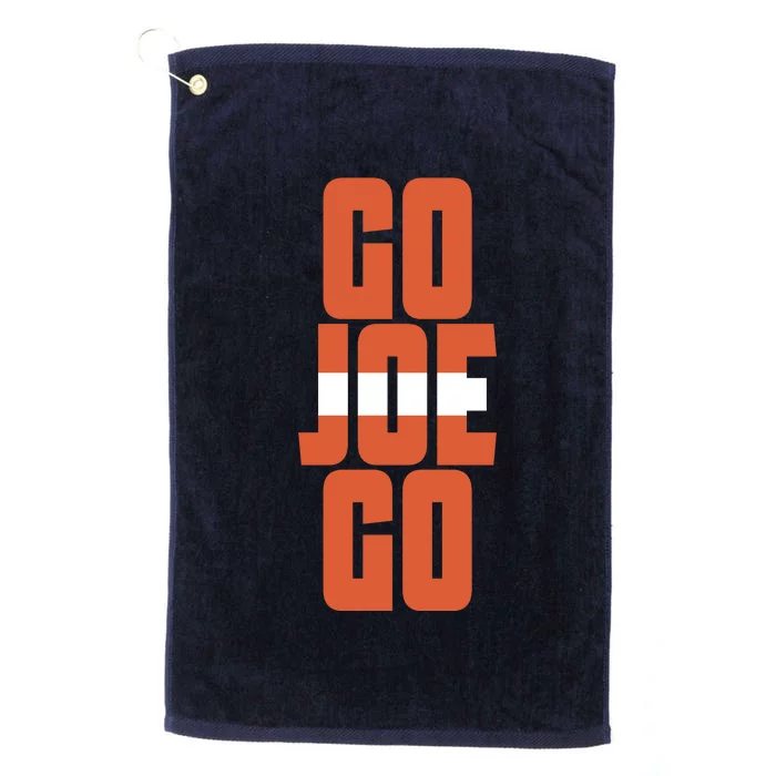 Cleveland Sundays Go Joe Go Platinum Collection Golf Towel