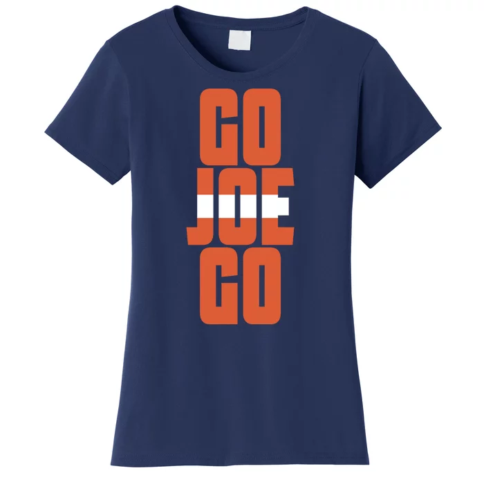 Cleveland Sundays Go Joe Go Women's T-Shirt