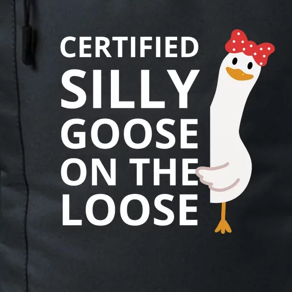 Certified Silly Goose On The Loose Daily Commute Backpack