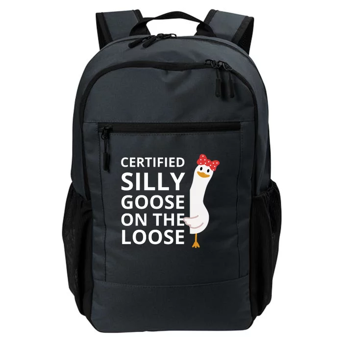 Certified Silly Goose On The Loose Daily Commute Backpack