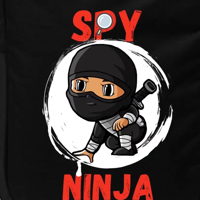 Cool Spy Gaming Ninjas Gamer Boy Girl Kids Spy Ninja Gift Impact Tech Backpack