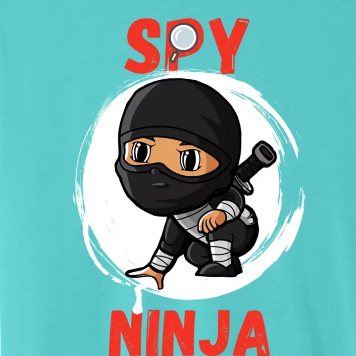 Cool Spy Gaming Ninjas Gamer Boy Girl Kids Spy Ninja Gift ChromaSoft Performance T-Shirt