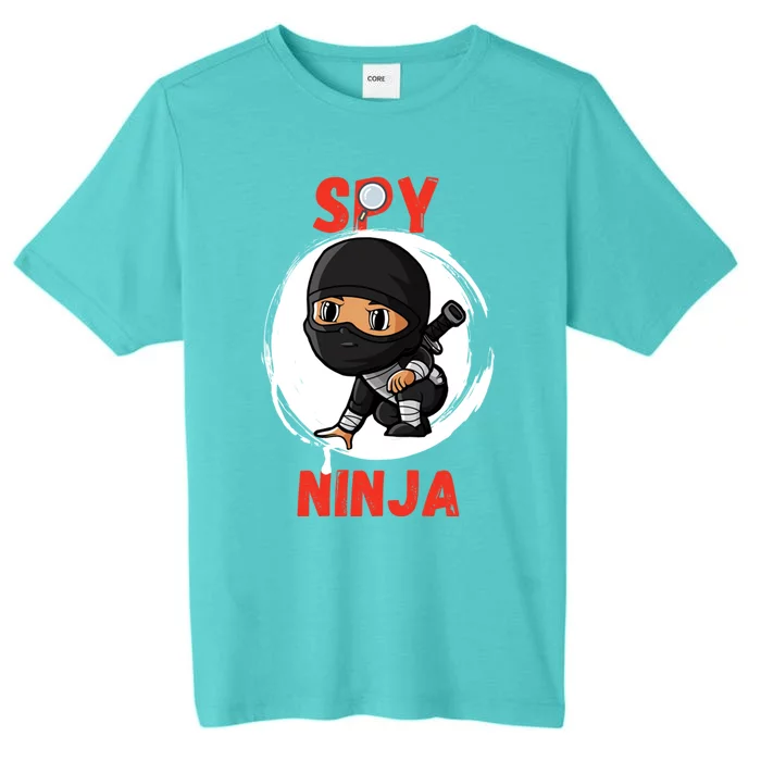 Cool Spy Gaming Ninjas Gamer Boy Girl Kids Spy Ninja Gift ChromaSoft Performance T-Shirt