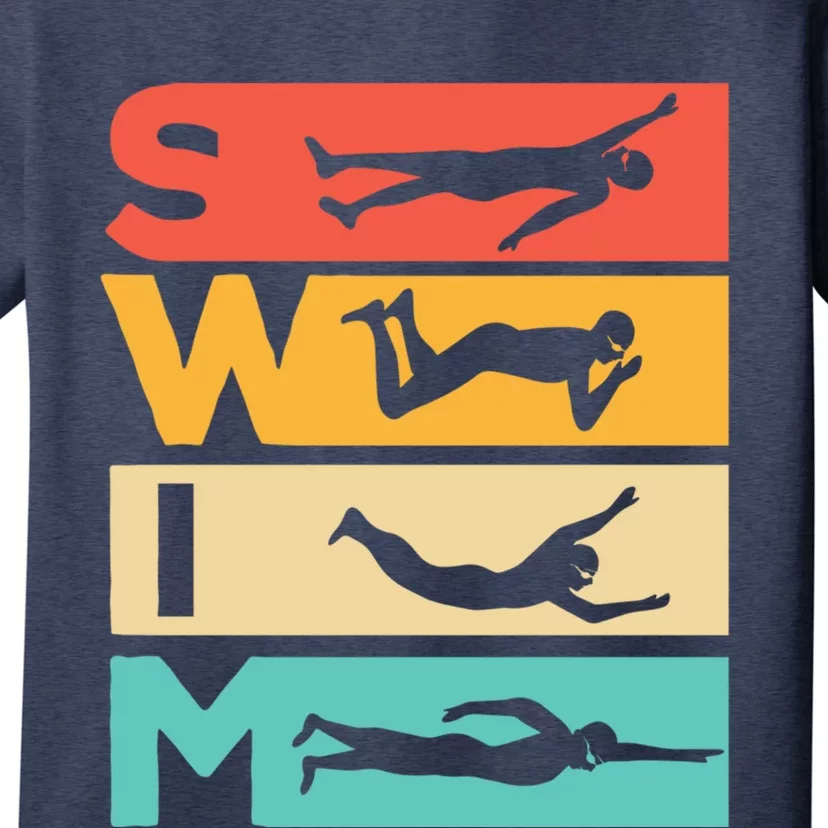 Cute Swimming Gift For Swimmers T-Shirt