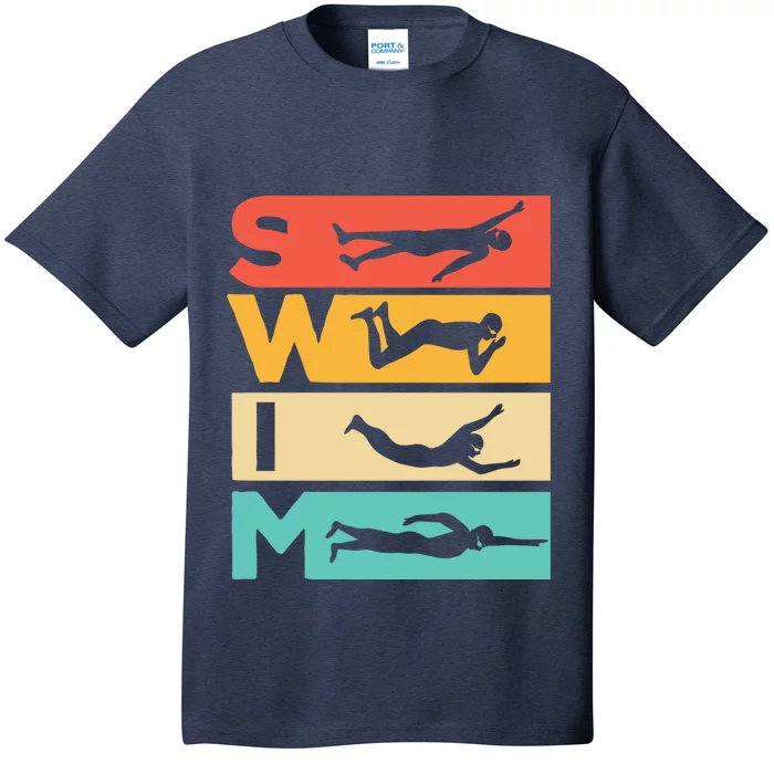 Cute Swimming Gift For Swimmers T-Shirt