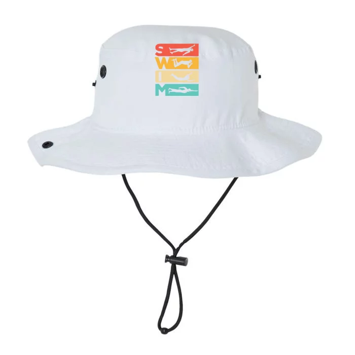 Cute Swimming Gift For Swimmers Legacy Cool Fit Booney Bucket Hat