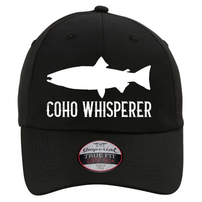 Coho Salmon Gift Fun Fishing Gift Laskan Fisher The Original Performance Cap