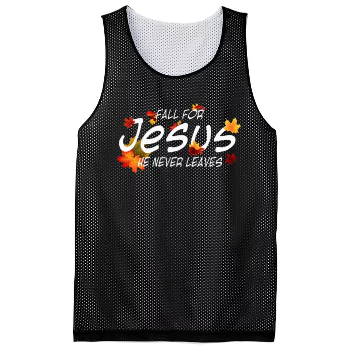 Christian Sayings Gifts Halloween Fall For Jesus Religious Mesh Reversible Basketball Jersey Tank