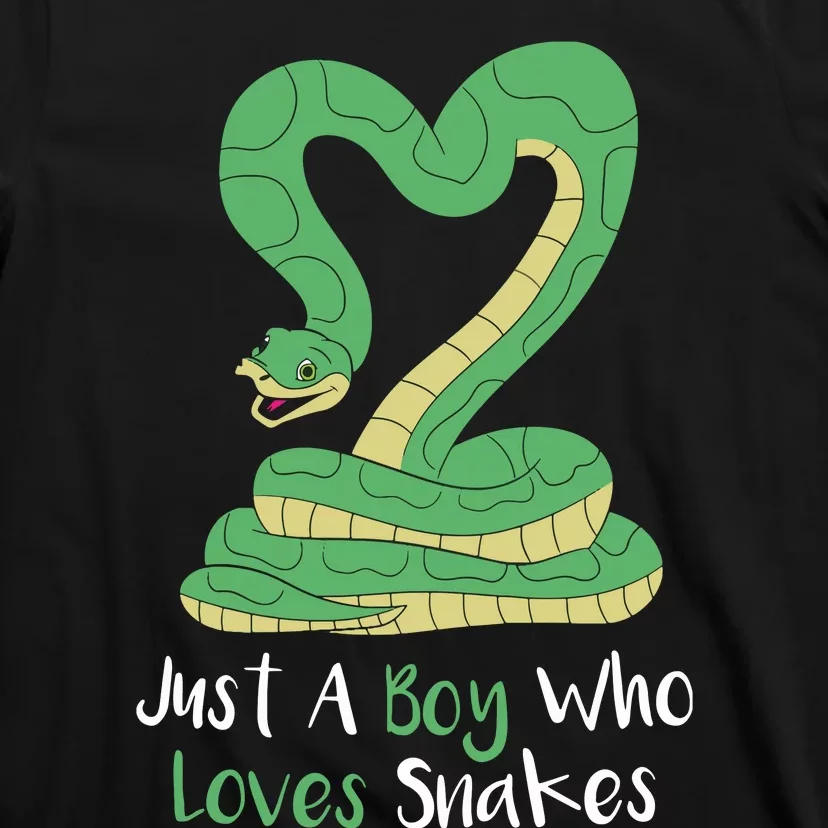 Cute Snake Gift Girl Boy Boa Constrictor T-Shirt