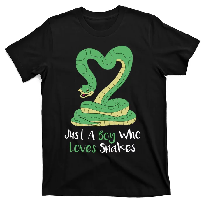 Cute Snake Gift Girl Boy Boa Constrictor T-Shirt