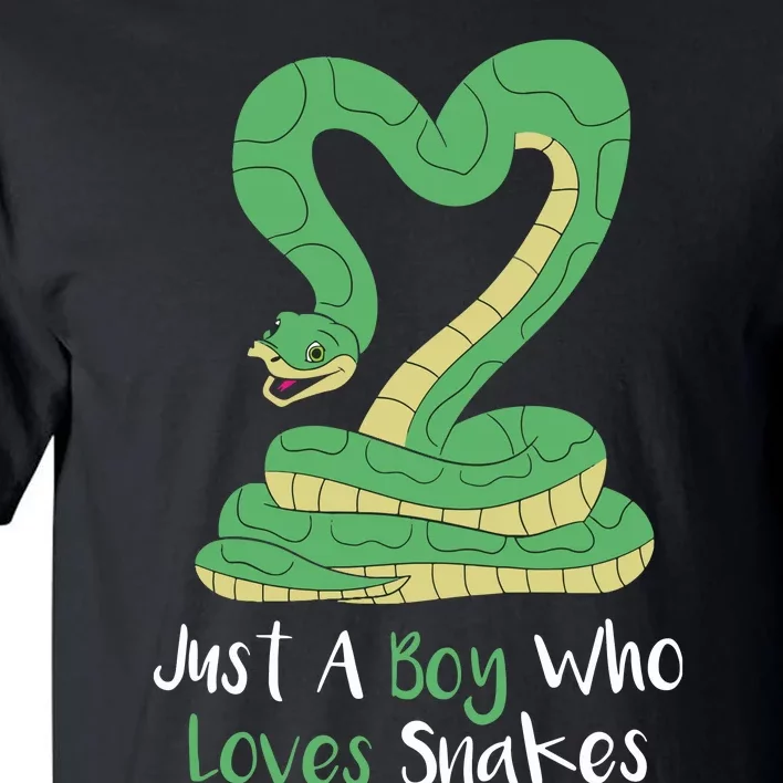 Cute Snake Gift Girl Boy Boa Constrictor Tall T-Shirt