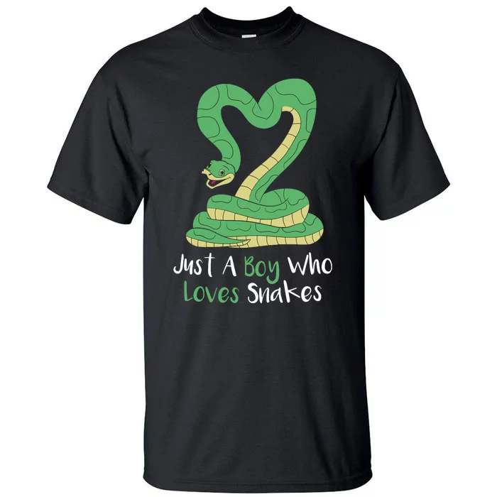 Cute Snake Gift Girl Boy Boa Constrictor Tall T-Shirt