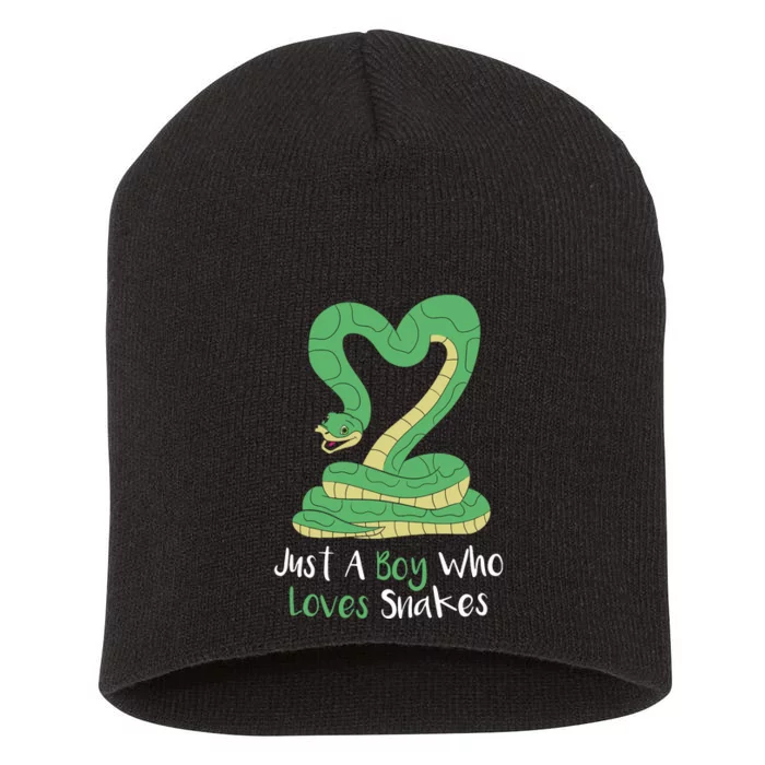 Cute Snake Gift Girl Boy Boa Constrictor Short Acrylic Beanie