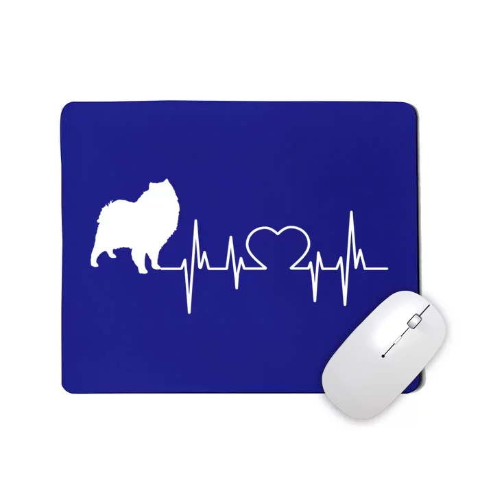 Cloud Spitz Ger Spitz Heartbeat Gift Mousepad