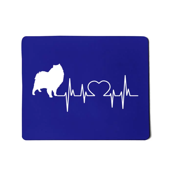 Cloud Spitz Ger Spitz Heartbeat Gift Mousepad