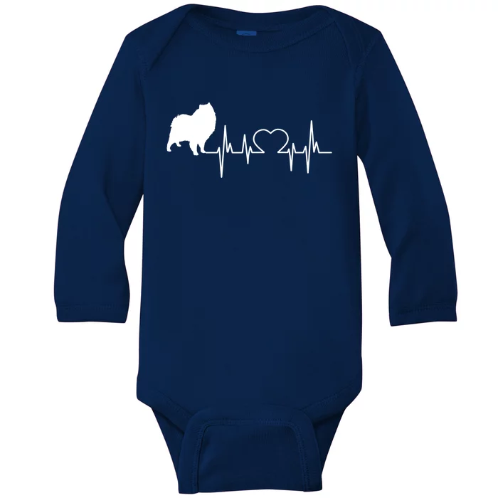 Cloud Spitz Ger Spitz Heartbeat Gift Baby Long Sleeve Bodysuit