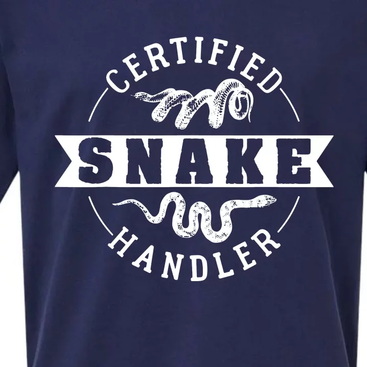 Certified Snake Handler Sueded Cloud Jersey T-Shirt