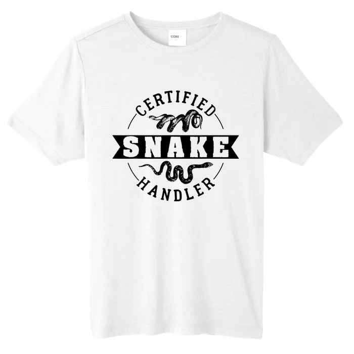 Certified Snake Handler ChromaSoft Performance T-Shirt