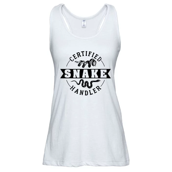 Certified Snake Handler Ladies Essential Flowy Tank