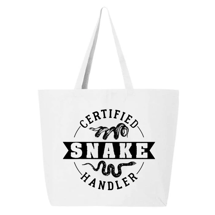 Certified Snake Handler 25L Jumbo Tote