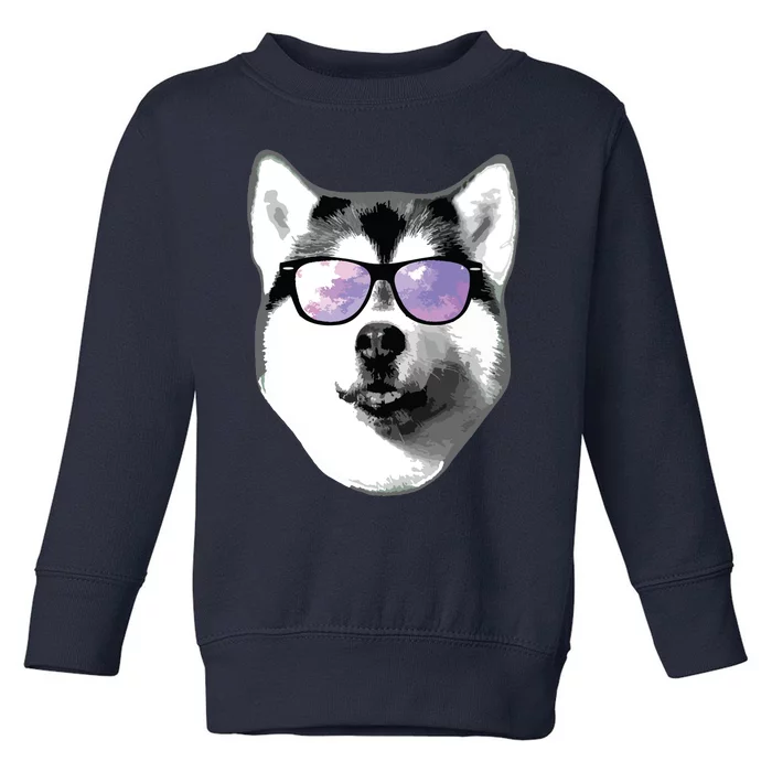 Cool Siberian Husky T Gift For Men Women Boy Girl Toddler Sweatshirt