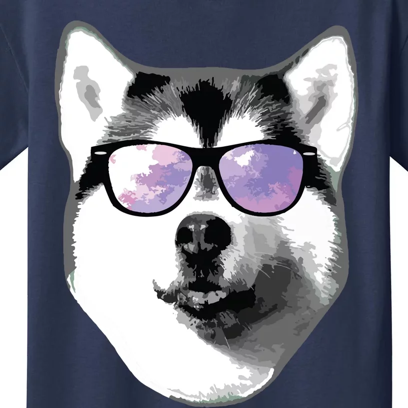 Cool Siberian Husky T Gift For Men Women Boy Girl Kids T-Shirt