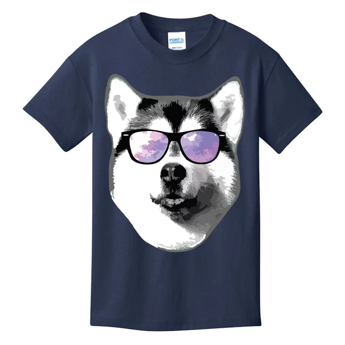 Cool Siberian Husky T Gift For Men Women Boy Girl Kids T-Shirt