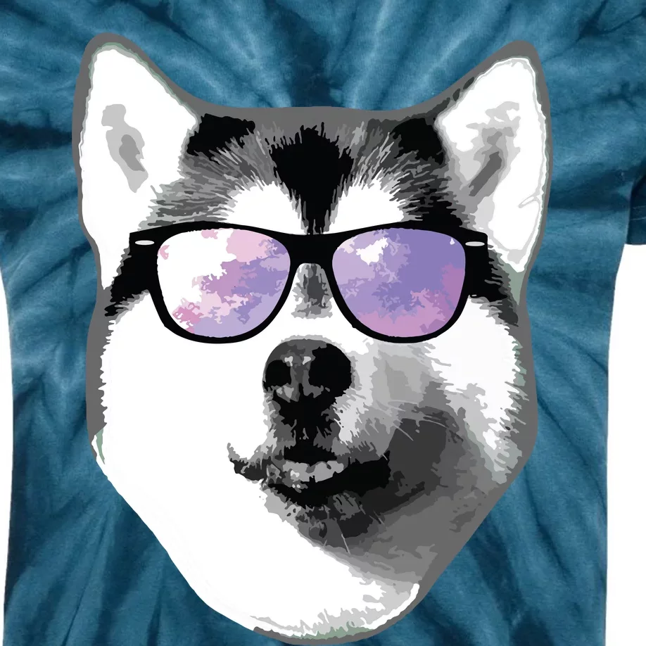 Cool Siberian Husky T Gift For Men Women Boy Girl Kids Tie-Dye T-Shirt