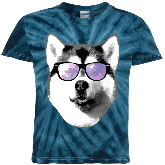 Cool Siberian Husky T Gift For Men Women Boy Girl Kids Tie-Dye T-Shirt