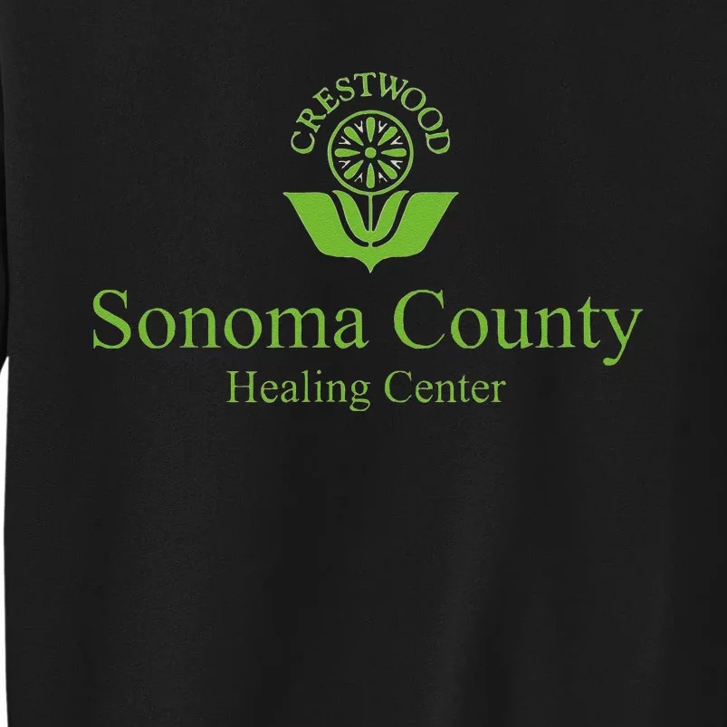 Crestwood Sonoma Healing Center Sweatshirt