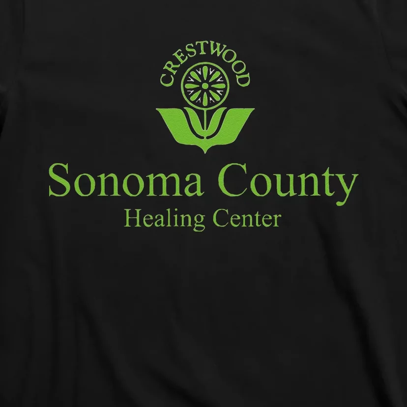 Crestwood Sonoma Healing Center T-Shirt