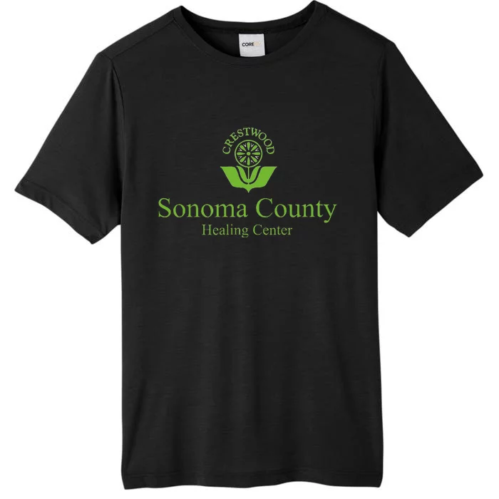 Crestwood Sonoma Healing Center ChromaSoft Performance T-Shirt