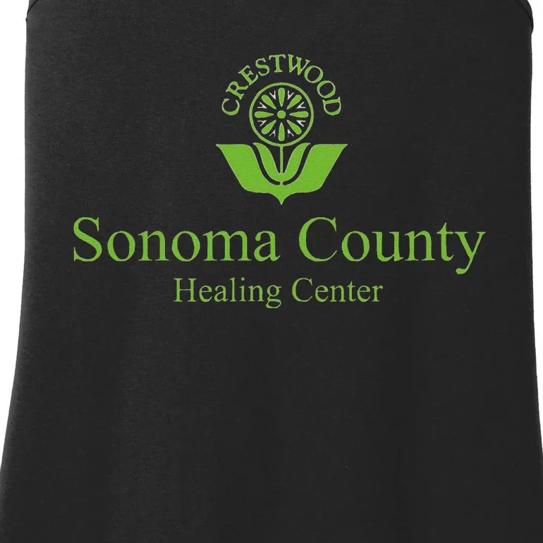 Crestwood Sonoma Healing Center Ladies Essential Tank