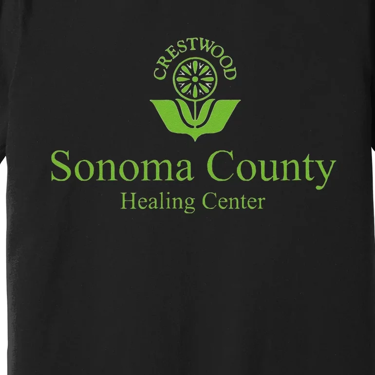 Crestwood Sonoma Healing Center Premium T-Shirt