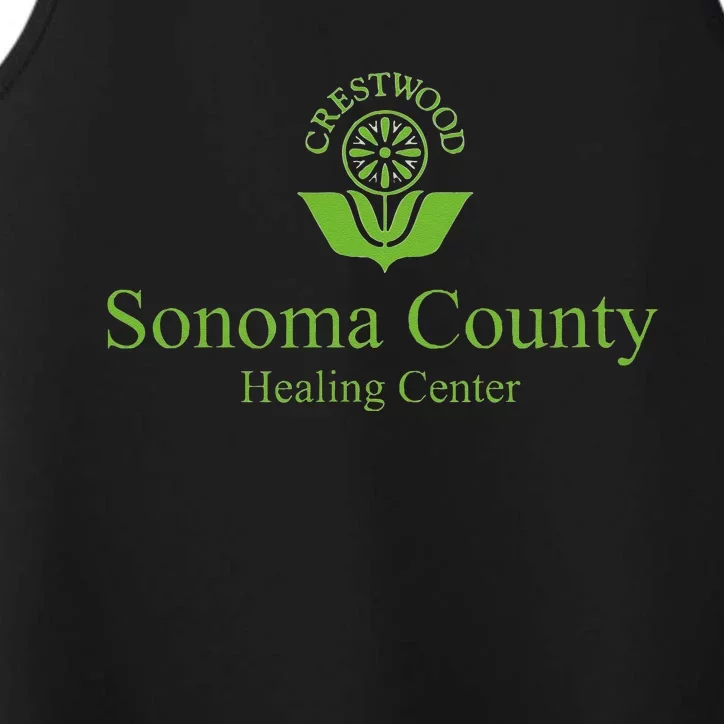 Crestwood Sonoma Healing Center Performance Tank