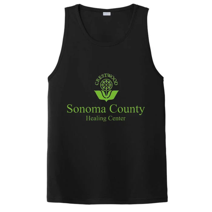 Crestwood Sonoma Healing Center Performance Tank