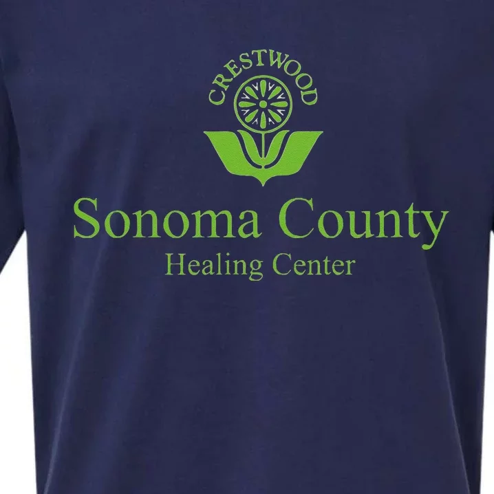 Crestwood Sonoma Healing Center Sueded Cloud Jersey T-Shirt