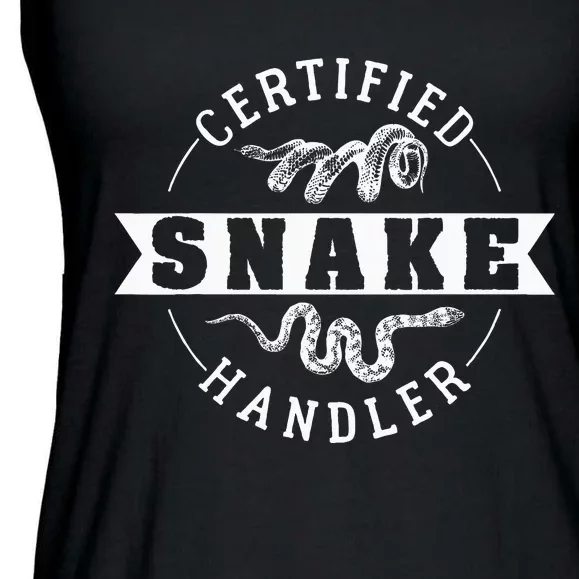 Certified Snake Handler Ladies Essential Flowy Tank