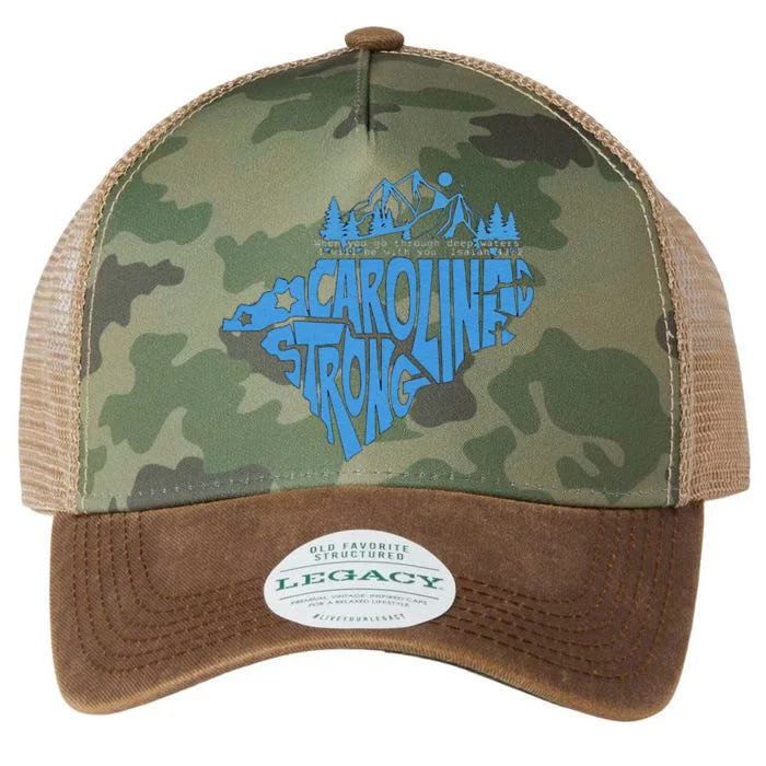 Carolina Strong Hurricane Relief Western Nc Legacy Tie Dye Trucker Hat