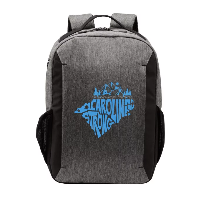 Carolina Strong Hurricane Relief Western Nc Vector Backpack