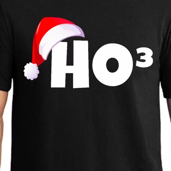 Christmas Santa Hohoho Math & Physics Joke Pajama Set