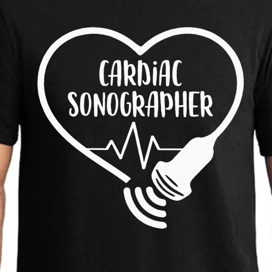 Cardiac Sonographer Heart Scanning RDCS Echocardiographer Pajama Set