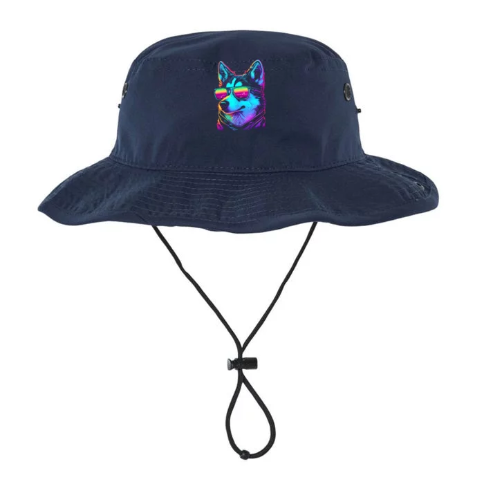 Cool Siberian Husky T Gifts for Boy & Girl Legacy Cool Fit Booney Bucket Hat