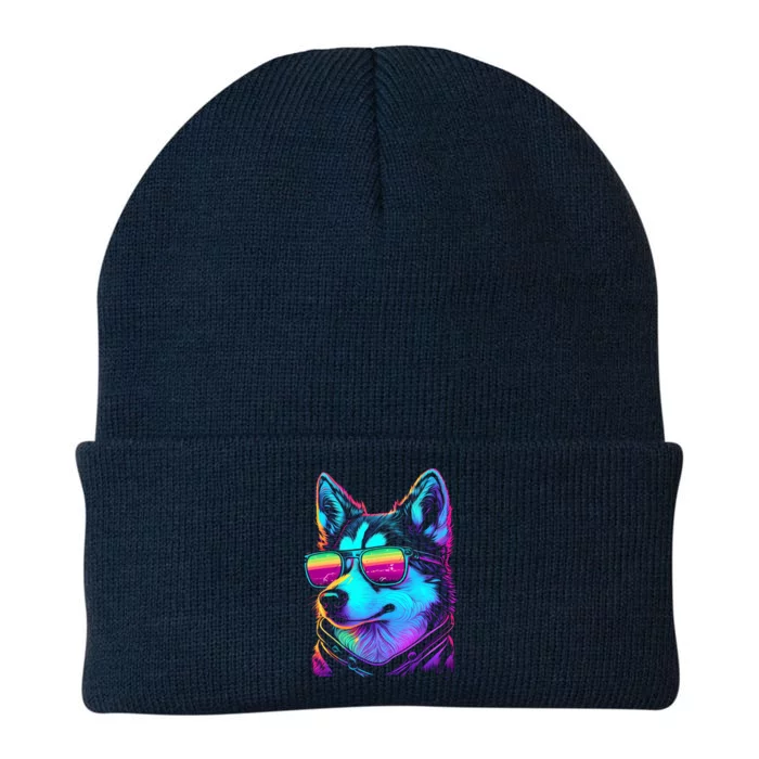 Cool Siberian Husky T Gifts for Boy & Girl Knit Cap Winter Beanie