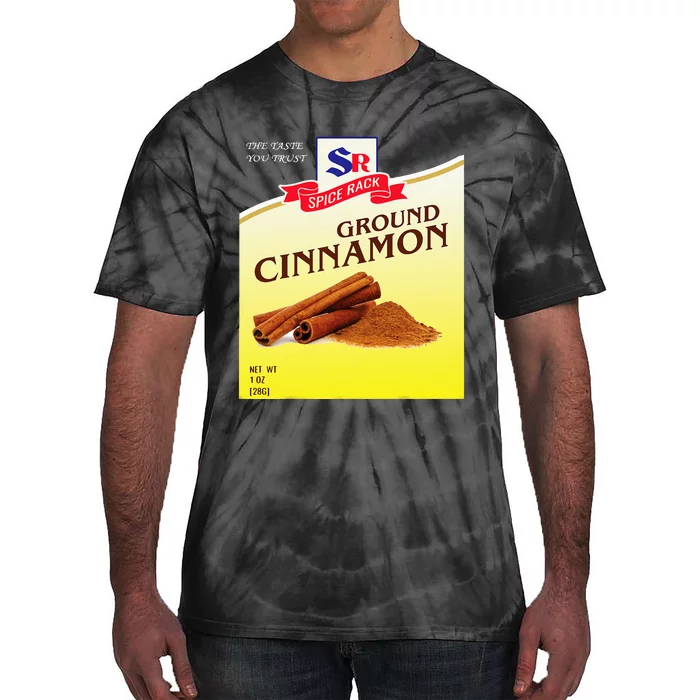 Cinnamon Spice Halloween Costume Tie-Dye T-Shirt