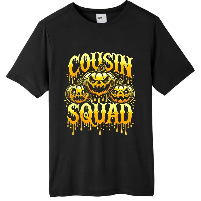 Cousin Squad Halloween Cousin Crew Costume Matching Pumpkins ChromaSoft Performance T-Shirt