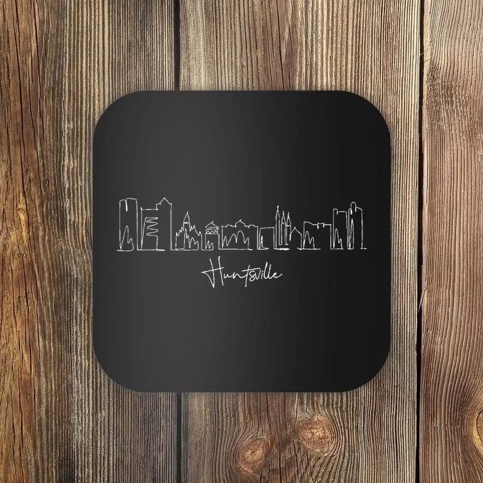 City Skyline Huntsville Alabama Coaster