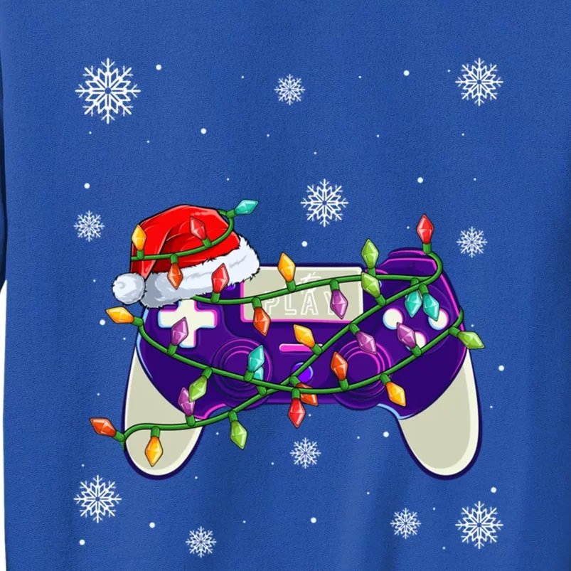 Christmas Santa Hat Video Gamer Controller Xmas Great Gift Sweatshirt